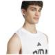 Adidas Ανδρική κοντομάνικη μπλούζα US Sport Tank Top Adidas Ανδρική κοντομάνικη μπλούζα US Sport Tank Top